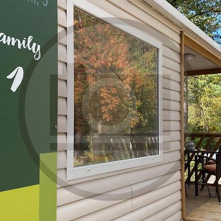 Waldcamping Am Brombachsee 플라인펠트 외부 사진
