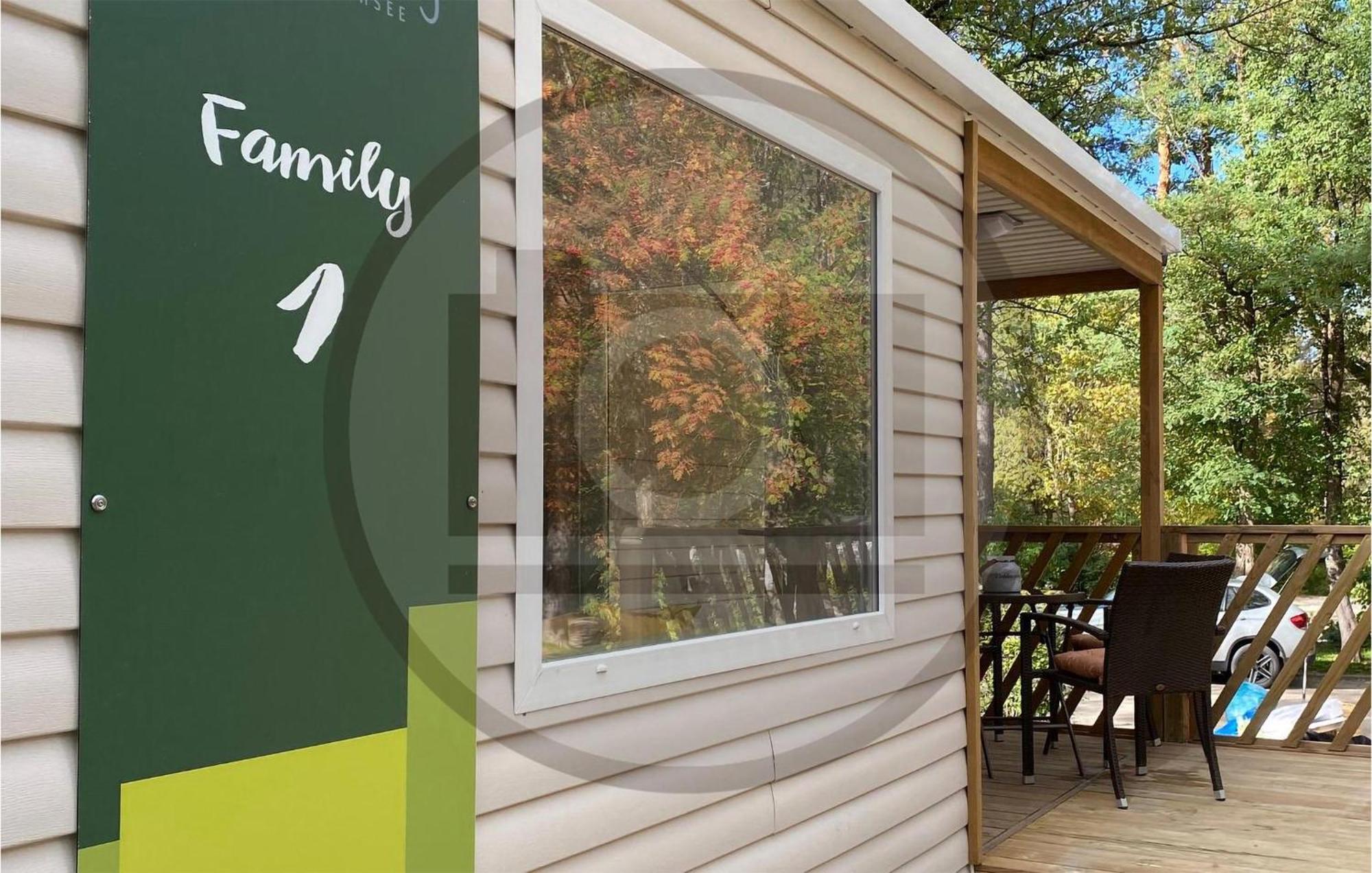 Waldcamping Am Brombachsee 플라인펠트 외부 사진